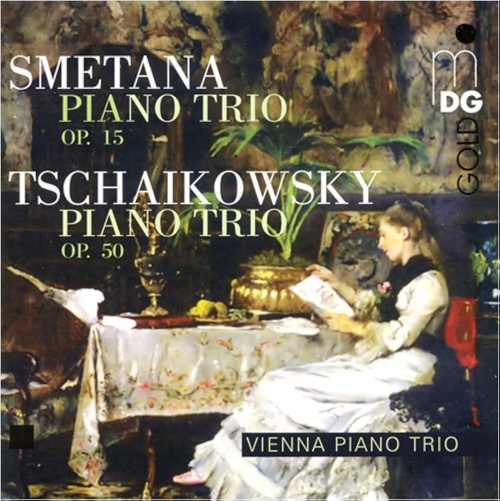 独CD Sna, Tchaikovsky; Vienna Piano Trio Piano Trio Op. 15 &amp; Op. 50  MDG34215122 MDG Gold /00110 Vienna Piano Trio, Wiener Klavertrio, Tschaikowsky, B